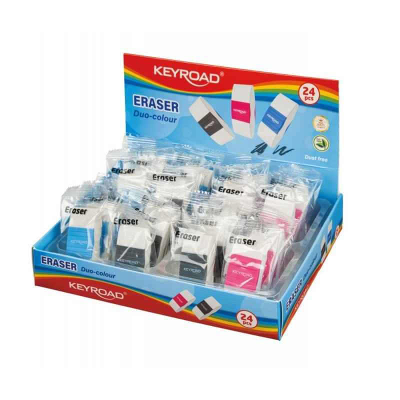 Radiera Keyroad Duo Color Fun KR972921, diverse culori [2]
