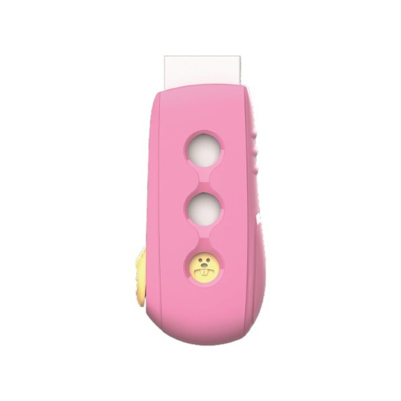 Radiera Keyroad Pushable KR972416, dreptunghi, diverse culori pastel, protectie din plastic [6]