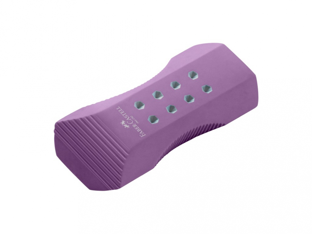Radieră roll-on sparkle turcoaz violet Faber-Castell [2]