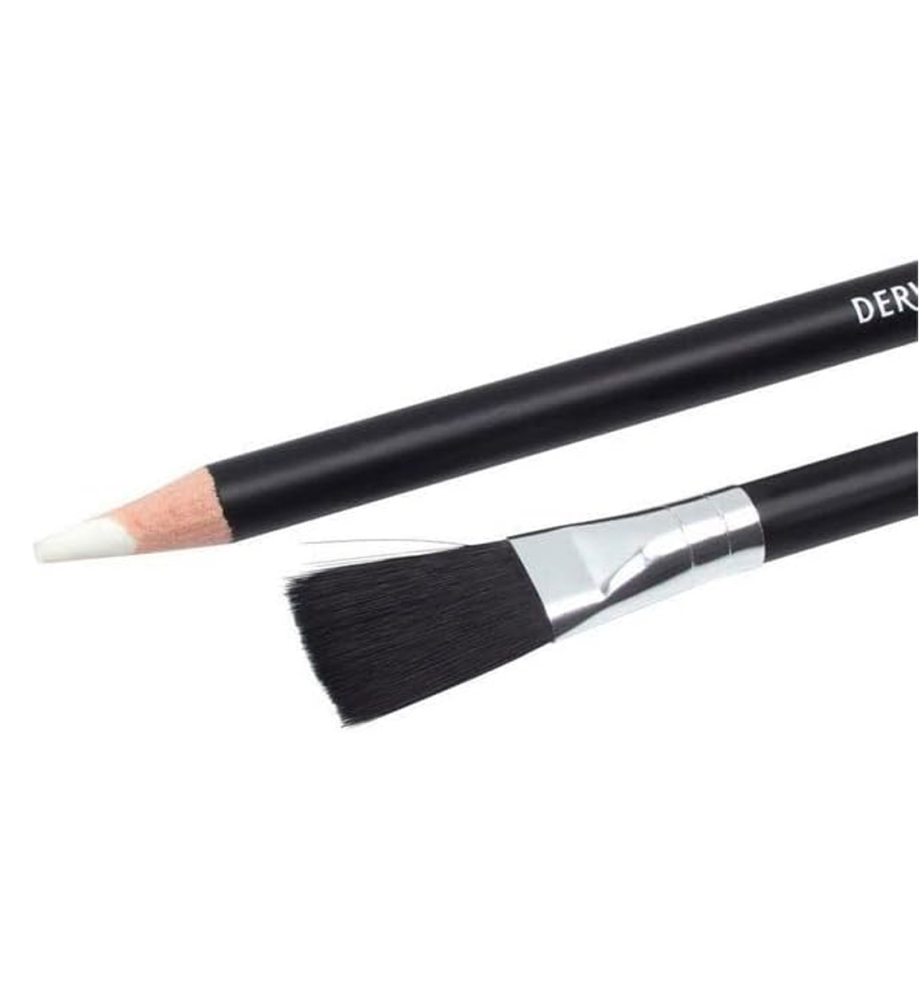 Radiera tip creion pensula inclusa 2/set professional derwent [5]