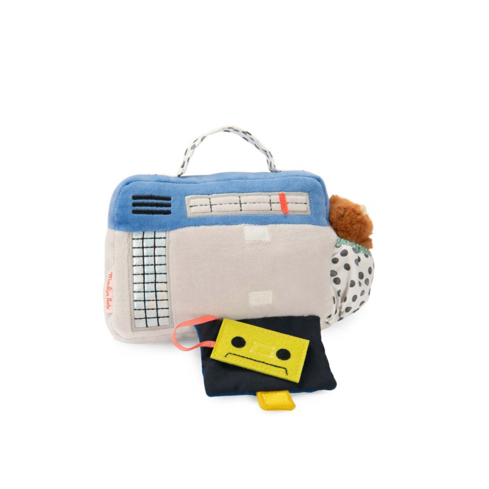 Radio muzical old fashion, Moulin Roty, varsta 0 - 1 ani, Baiat, Fata [4]