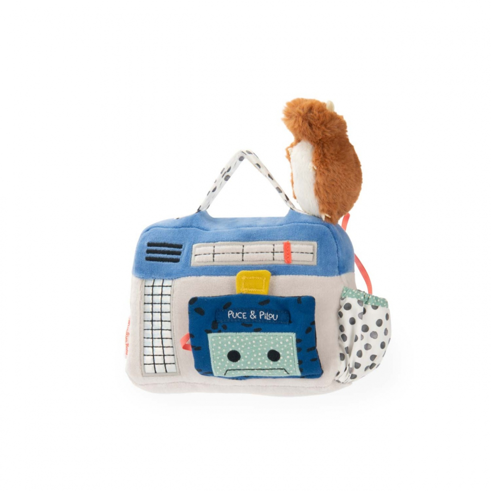 Radio muzical old fashion, Moulin Roty, varsta 0 - 1 ani, Baiat, Fata [2]