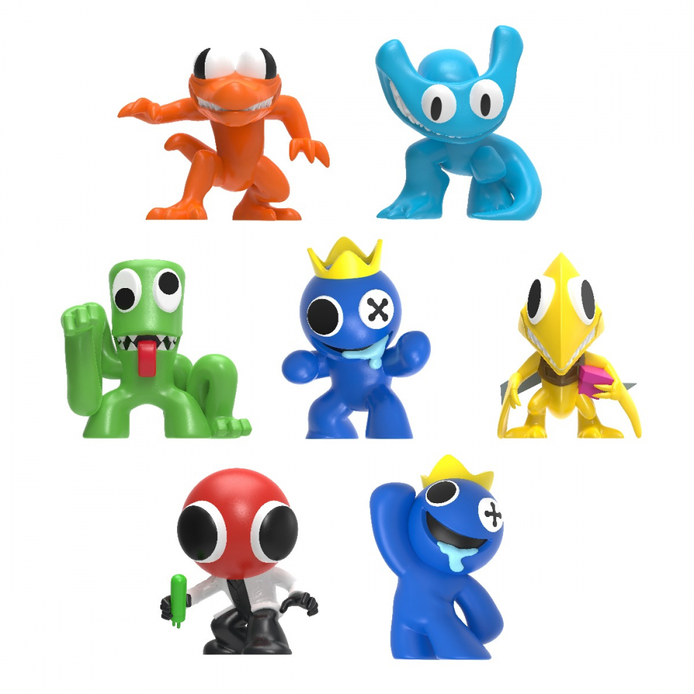 Rainbow Friends - Mini-figurina ascunsa in folie varsta 6-7 ani ,7-9 ani ,9-12 ani ,12-14 ani, Unisex [3]