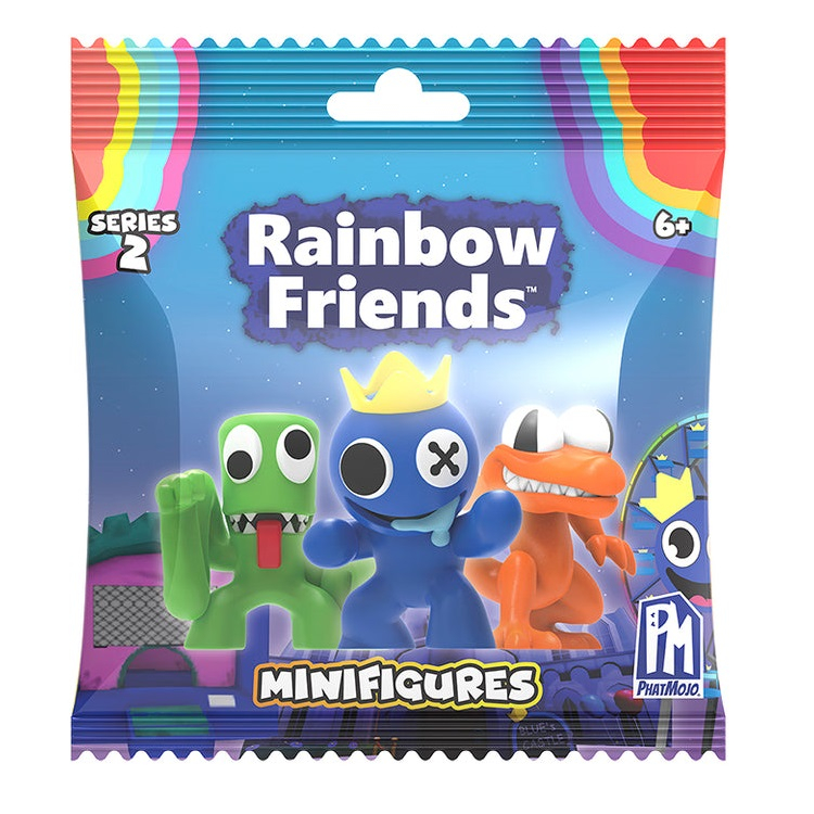 Rainbow Friends - Mini-figurina ascunsa in folie varsta 6-7 ani ,7-9 ani ,9-12 ani ,12-14 ani, Unisex [2]