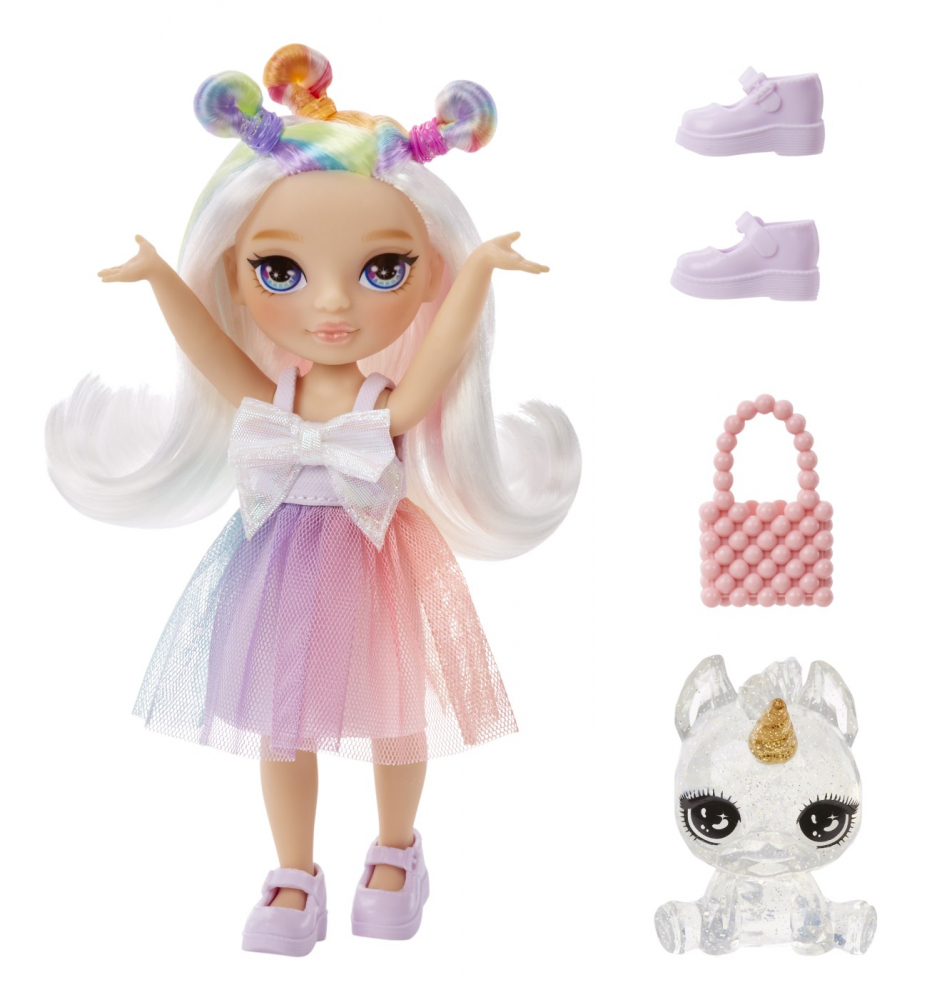 Rainbow high littles papusa opal raine, varsta de la 4 ani la 8 ani [5]