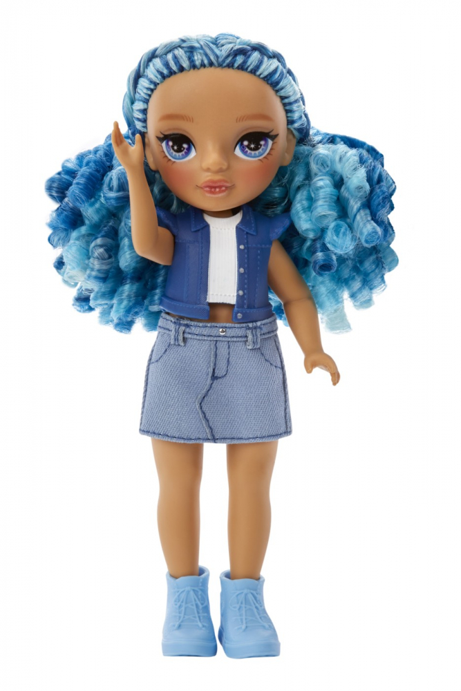 Rainbow high littles papusa sapphire bradshaw, varsta de la 4 ani la 8 ani [4]