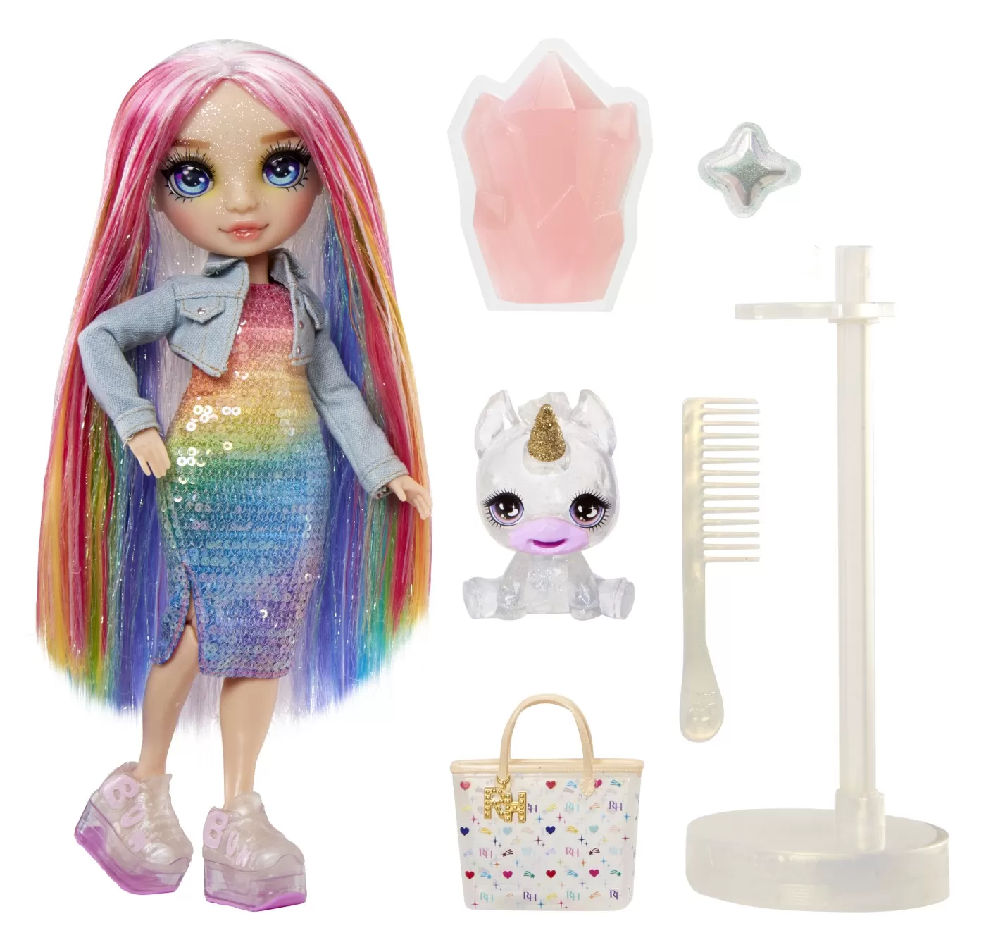 Rainbow high papusa amaya raine, varsta de la 4 ani la 10 ani [2]