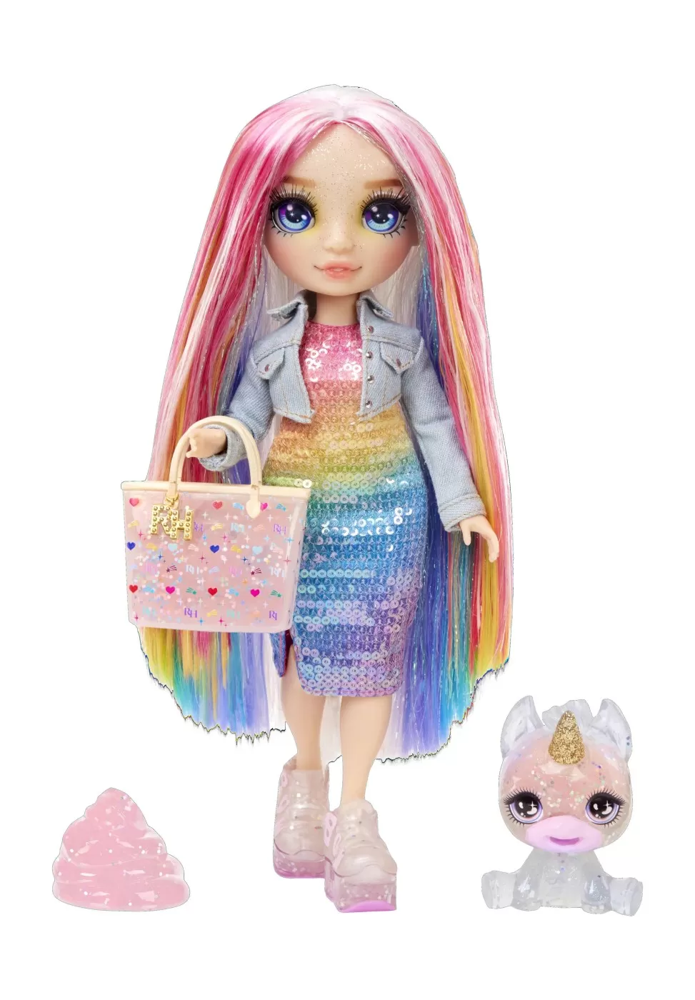 Rainbow high papusa amaya raine, varsta de la 4 ani la 10 ani [3]