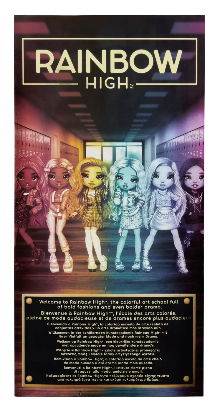 Rainbow high papusa daphne minton, varsta de la 6 ani la 12 ani [4]