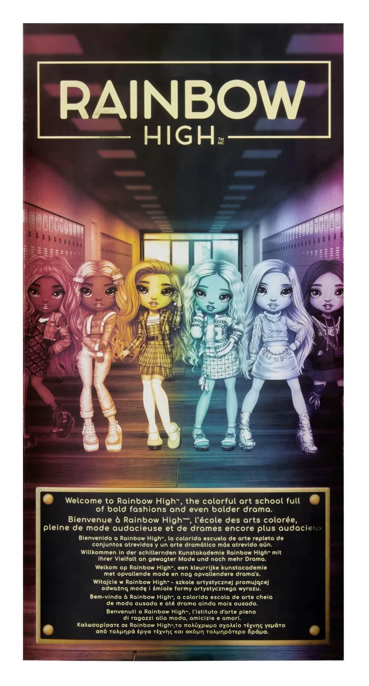 Rainbow high papusa daria roselyn, varsta de la 6 ani la 12 ani [4]
