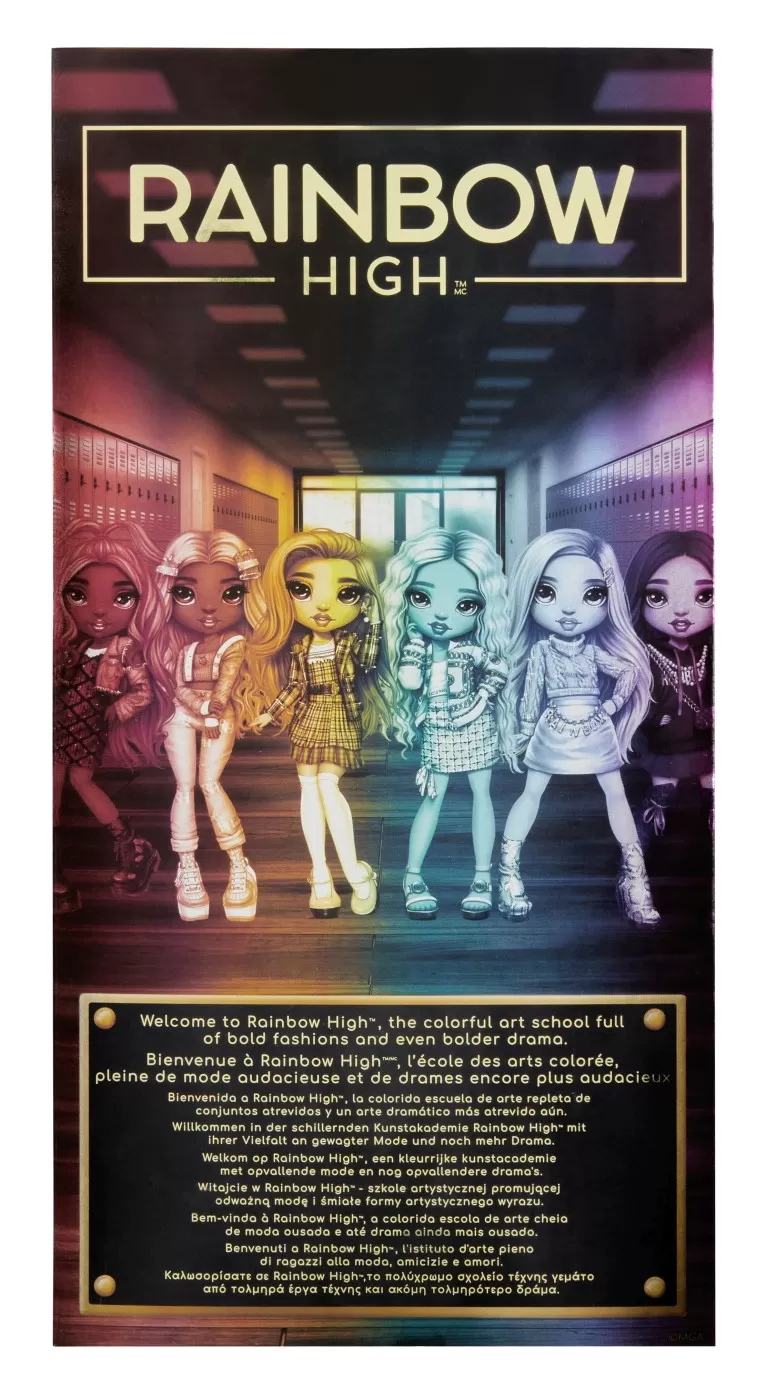 Rainbow high papusa gabriella icely, varsta de la 6 ani la 12 ani [4]