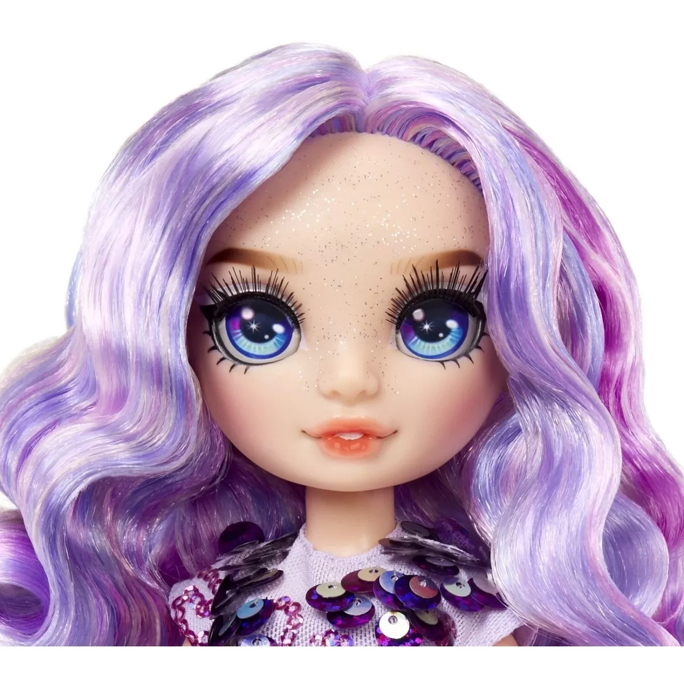 Rainbow high papusa violet willow, varsta de la 4 ani la 10 ani [5]