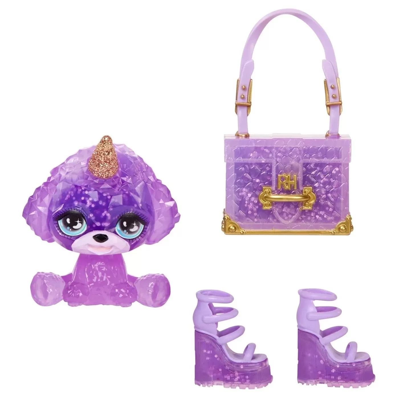 Rainbow high papusa violet willow, varsta de la 4 ani la 10 ani [7]