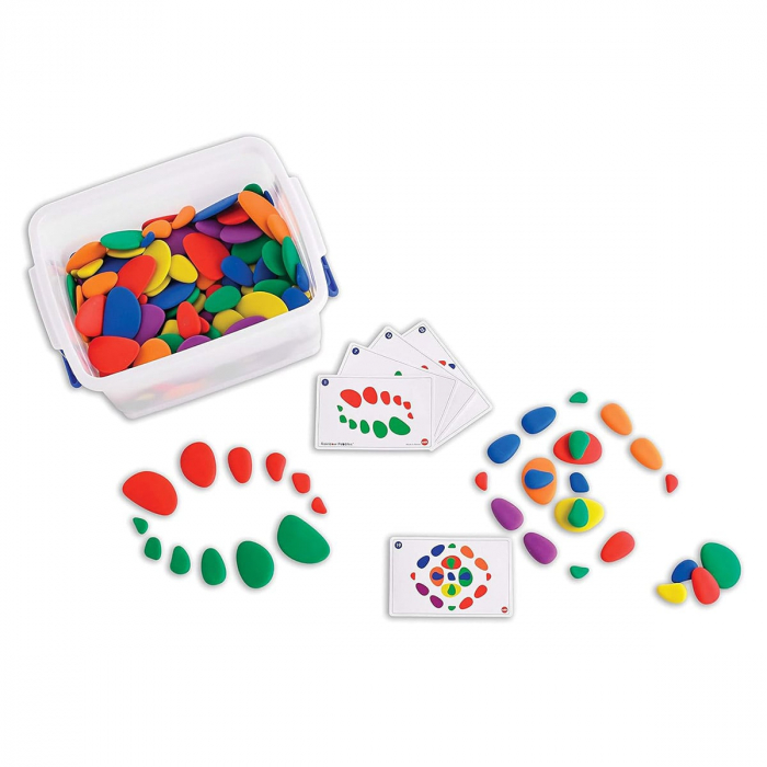 Rainbow Pebbles, Classroom Set, 299 piese, 3-9 ani [5]