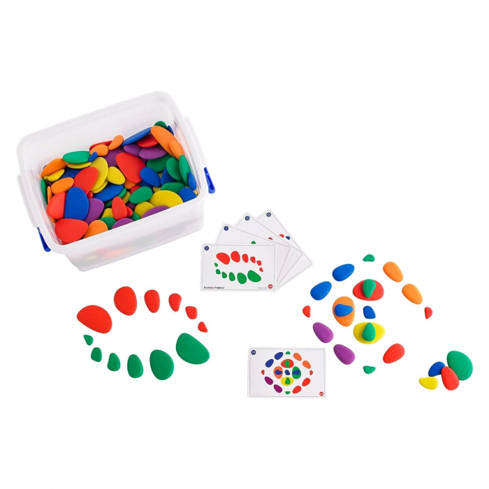 Rainbow Pebbles, Classroom Set, 299 piese, 3-9 ani [2]