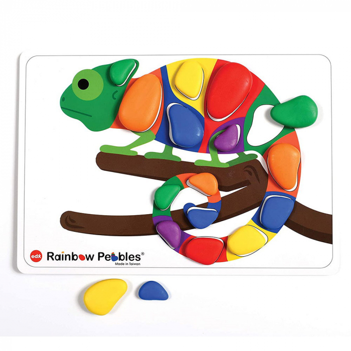 Rainbow Pebbles, pietricele cu carduri de activitati, 3-7 ani [3]