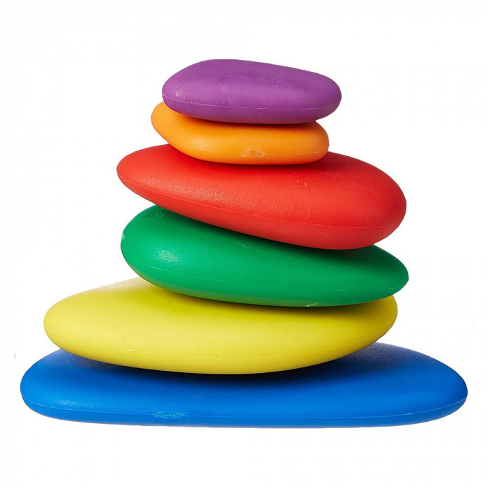 Rainbow Pebbles, set 36 pietricele cu activitati, 3-7 ani [6]