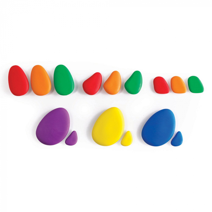 Rainbow Pebbles, set 36 pietricele cu activitati, 3-7 ani [5]