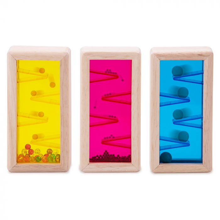 Raining Sound Blocks, blocuri senzoriale cu sunete, Wonderworld [5]