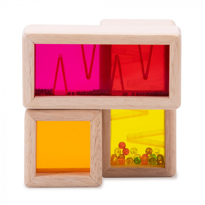 Raining Sound Blocks, blocuri senzoriale cu sunete, Wonderworld [4]
