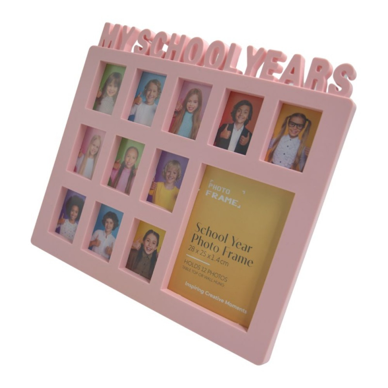 Rama foto, PVC, No.BB109, My School Years, 11 poze 3.5x5cm + 1 poza 8.5x12cm [2]