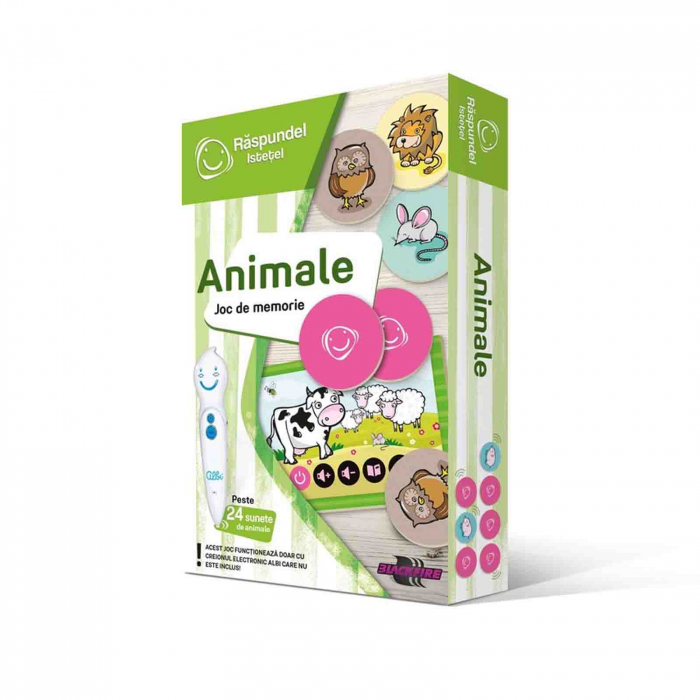 Raspundel Istetel - Joc de memorie, Animale - Micostore.ro [2]