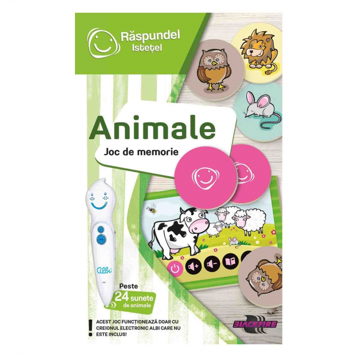 Raspundel Istetel - Joc de memorie, Animale - Micostore.ro [4]