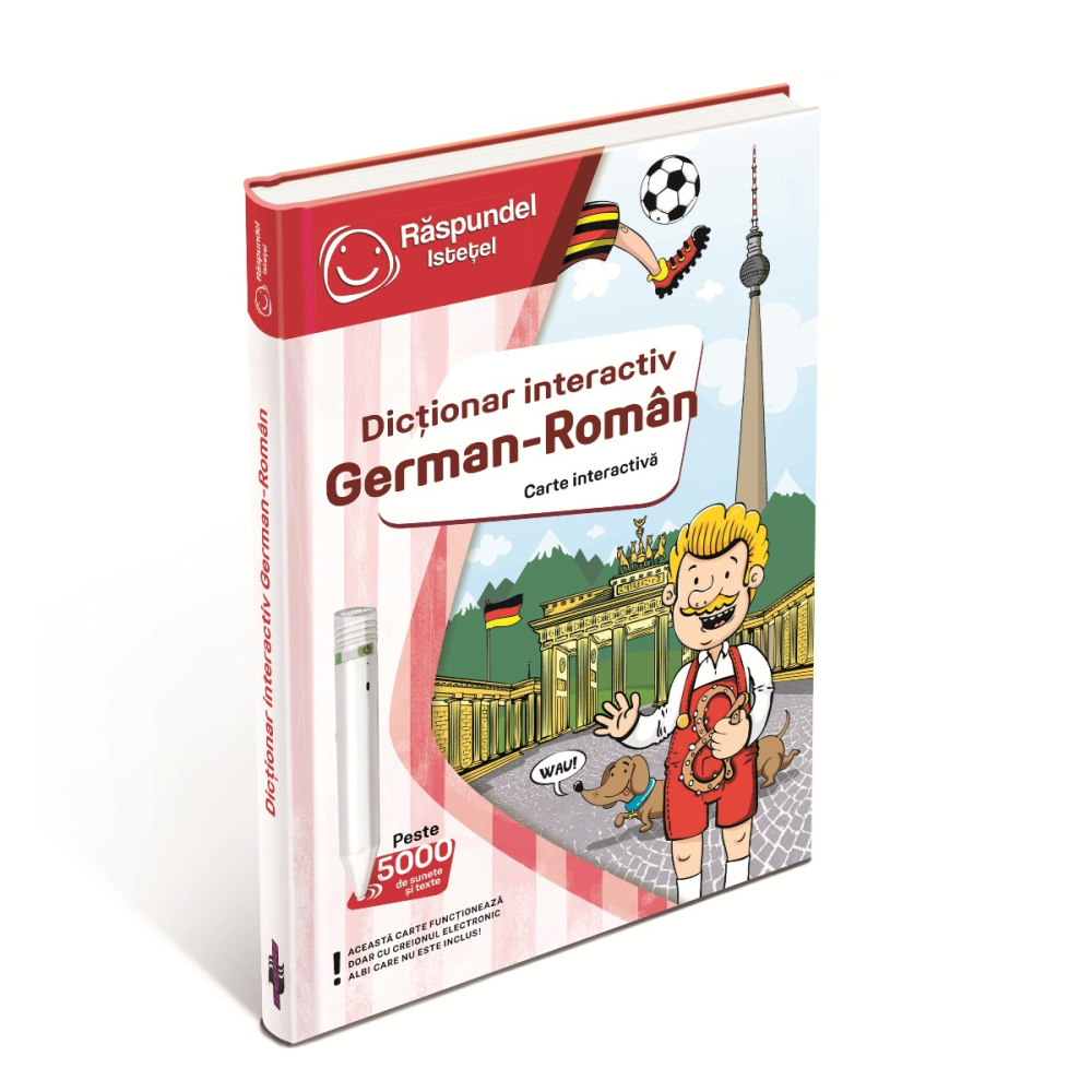 Raspundel Istetel, carte Dictionar German-Roman, 6-12 ani [2]