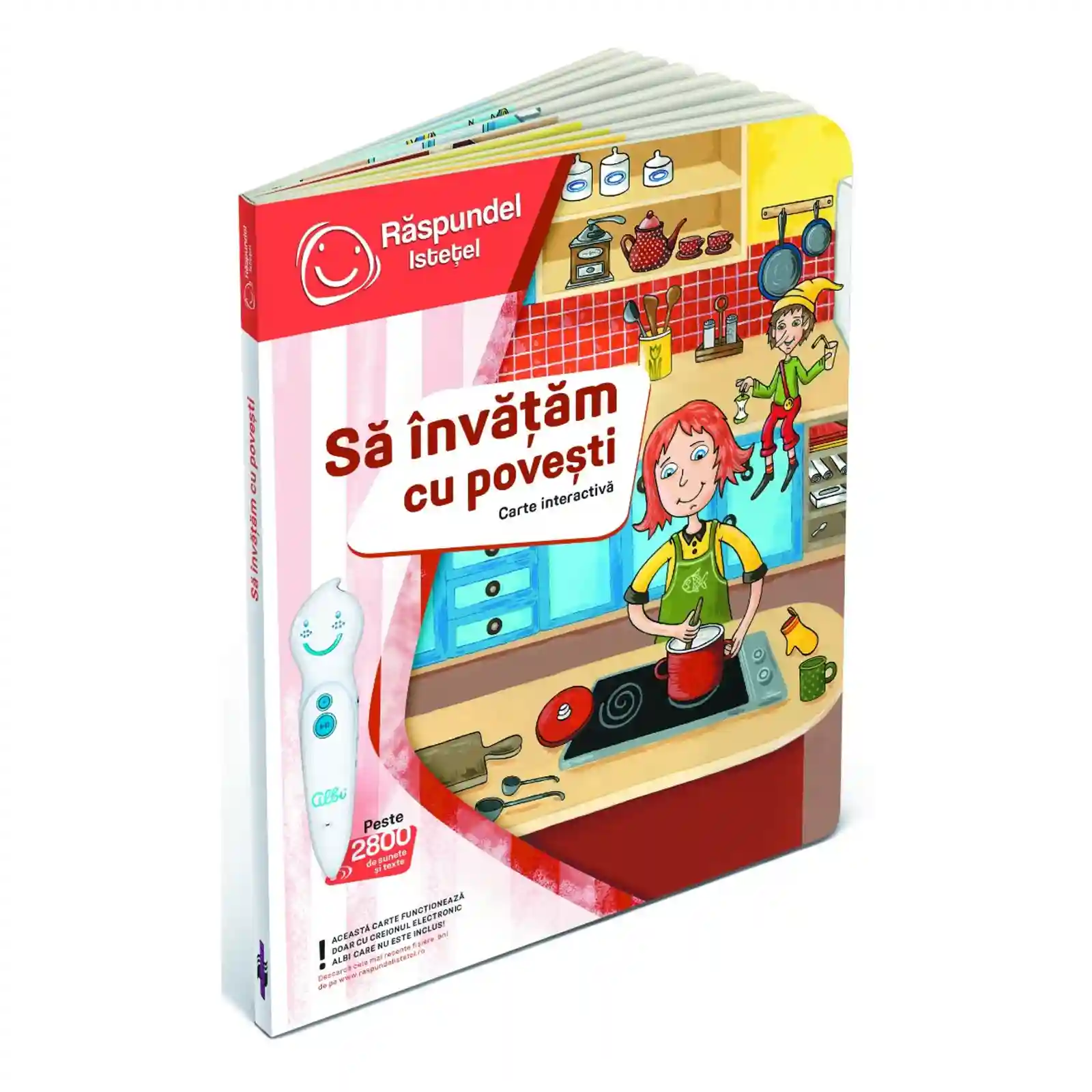 Raspundel Istetel carte Sa Invatam cu Povesti, Romana [2]