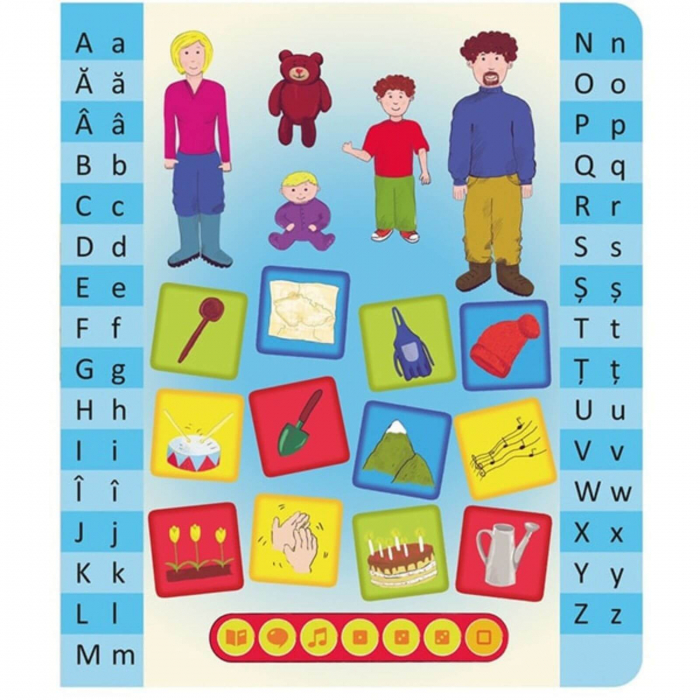 Carte vorbitoare Raspundel Istetel - Intru in joc, invat pe loc [3]