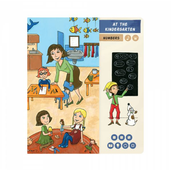 Raspundel Istetel, carte Learning with Fairytales (limba engleza) varsta 3-5 ani ,5-7 ani ,7-9 ani, Unisex [3]