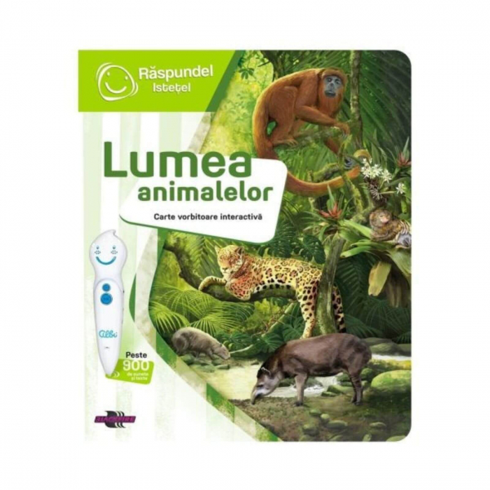 Carte vorbitoare Raspundel Istetel - Lumea animalelor [4]