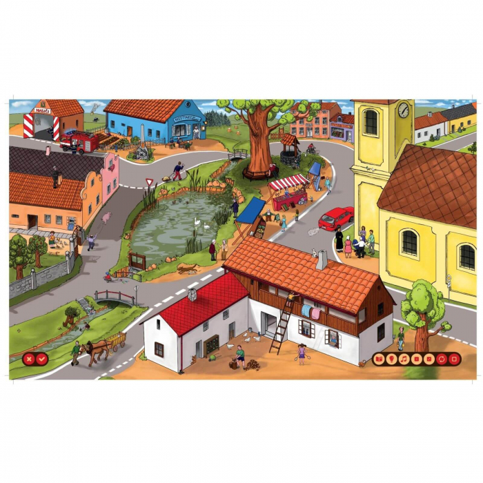 Carte vorbitoare Raspundel Istetel - Lumea Mea [5]