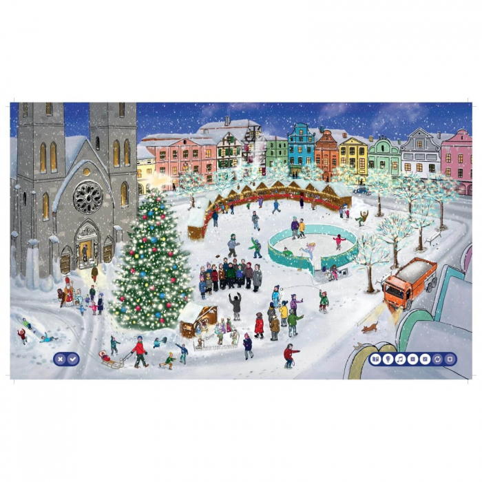 Carte vorbitoare Raspundel Istetel - Lumea Mea [4]