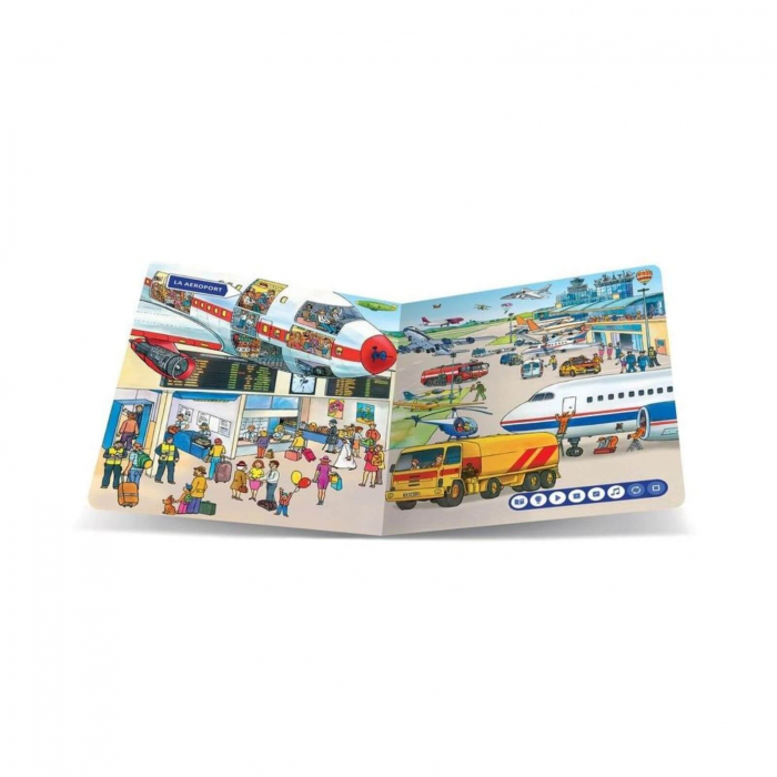 Carte vorbitoare Raspundel Istetel - Mijloace de Transport [2]