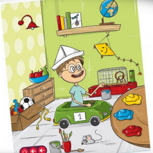Raspundel Istetel, carte My first colours and shapes (limba engleza) varsta 2-3ani ,3-5ani ,5-7ani, Unisex [5]