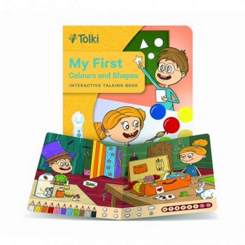 Raspundel Istetel, carte My first colours and shapes (limba engleza) varsta 2-3ani ,3-5ani ,5-7ani, Unisex [3]