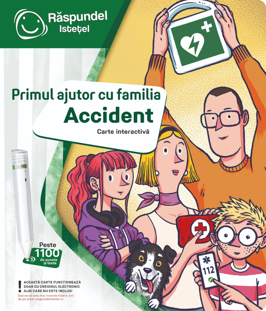 Raspundel Istetel, carte Primul ajutor, 2-9 ani [4]