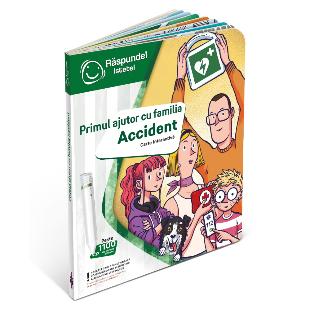 Raspundel Istetel, carte Primul ajutor, 2-9 ani [2]
