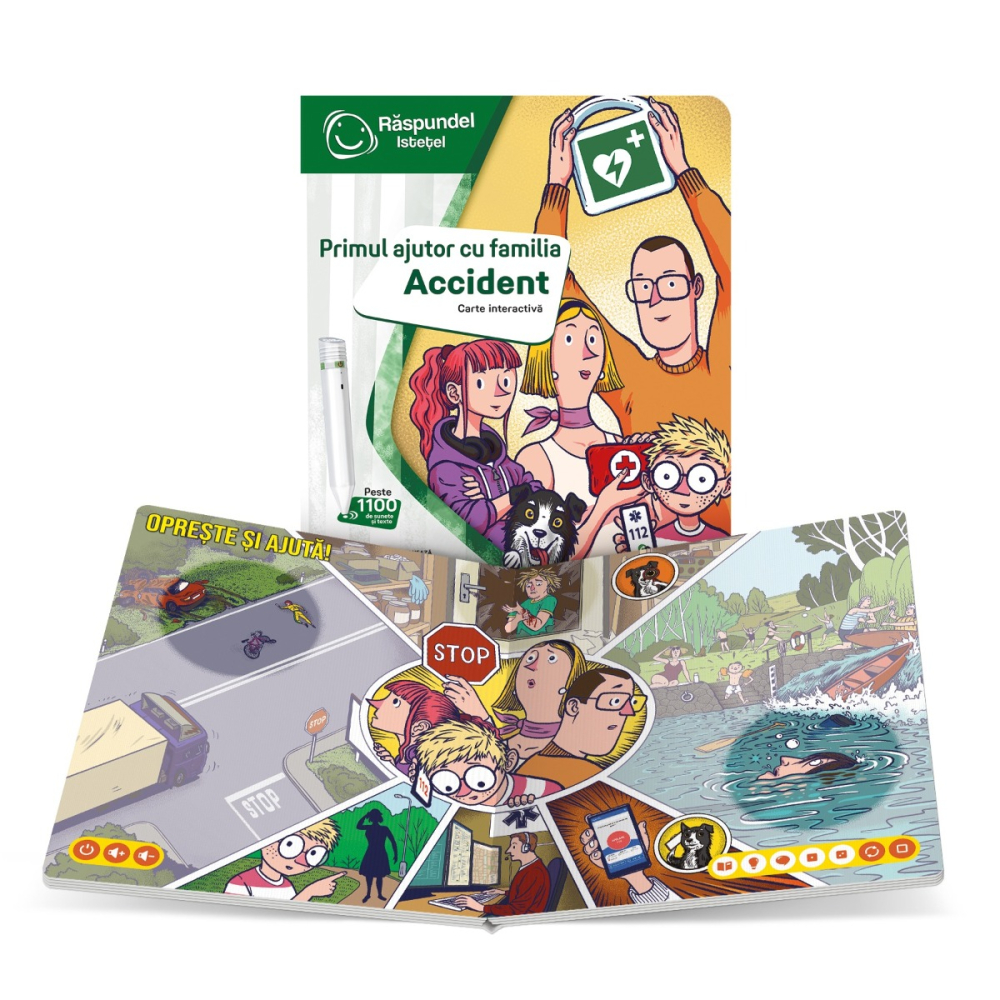 Raspundel Istetel, carte Primul ajutor, 2-9 ani [3]