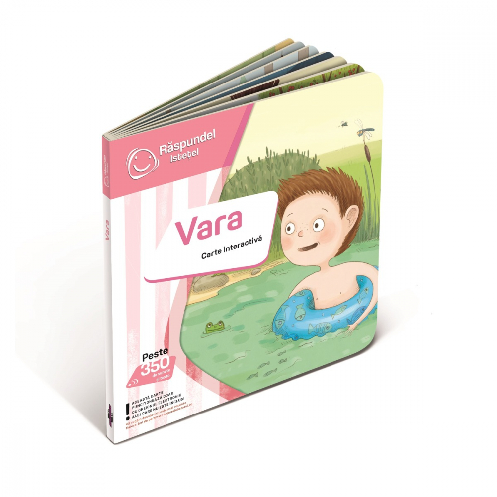 Raspundel Istetel, carte Vara varsta 2-3 ani ,3-5ani ,5-7ani, Unisex [3]