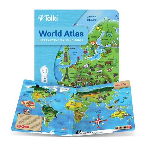 Raspundel Istetel, carte World Atlas (limba engleza) varsta 6-7 ani ,7-9 ani ,9-12 ani, Unisex [4]
