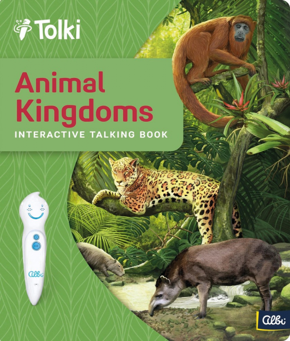 Raspundel Istetel, carte Animal Kingdoms (limba engleza) varsta 5-7 ani ,7-9 ani ,9-12 ani, Unisex [4]