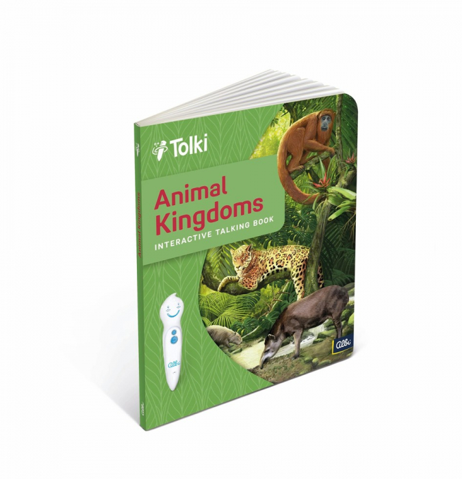 Raspundel Istetel, carte Animal Kingdoms (limba engleza) varsta 5-7 ani ,7-9 ani ,9-12 ani, Unisex [3]