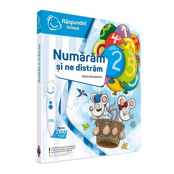 Raspundel Istetel, carte Numaram si ne distram [2]