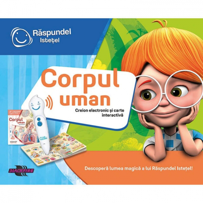 Pachet Carte si Creion, Raspundel Istetel - Corpul Uman [7]