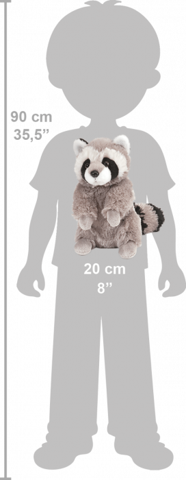 Raton - Jucarie Plus Wild Republic 20 cm [6]