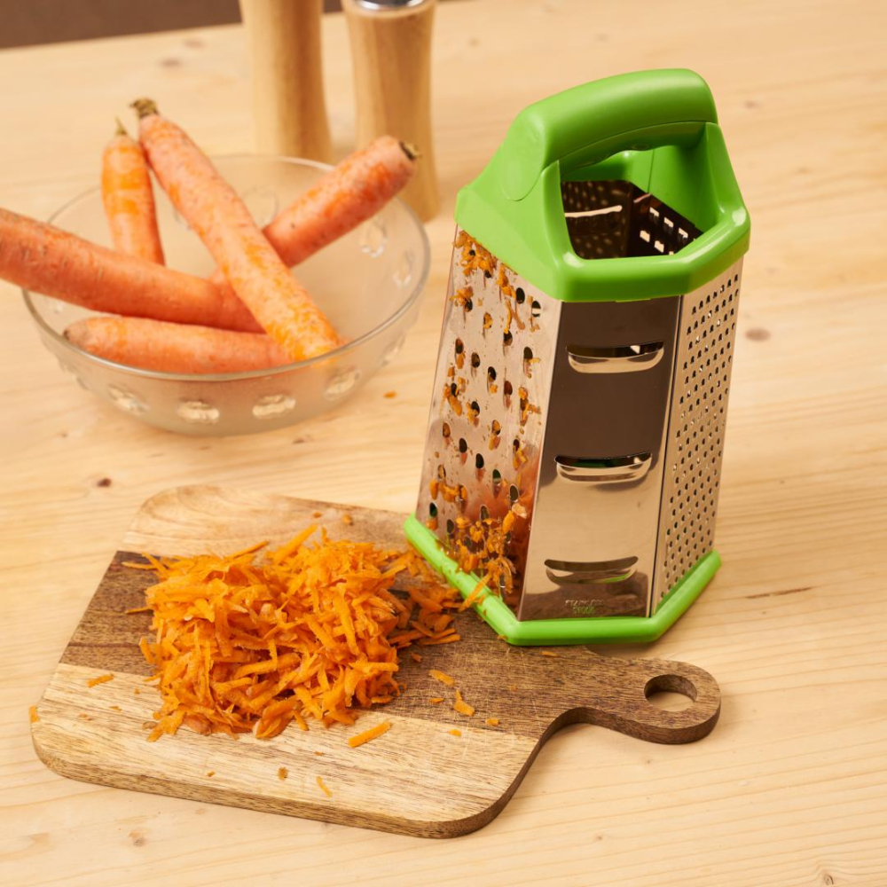 Razatoare 6 laturi,14x12x23 cm, verde,vanora home [3]