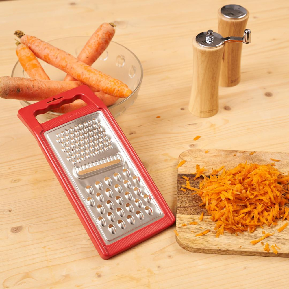 Razatoare dreptunghiulara 25.3 x 11 x 2.8 cm rosu,vanora home [2]