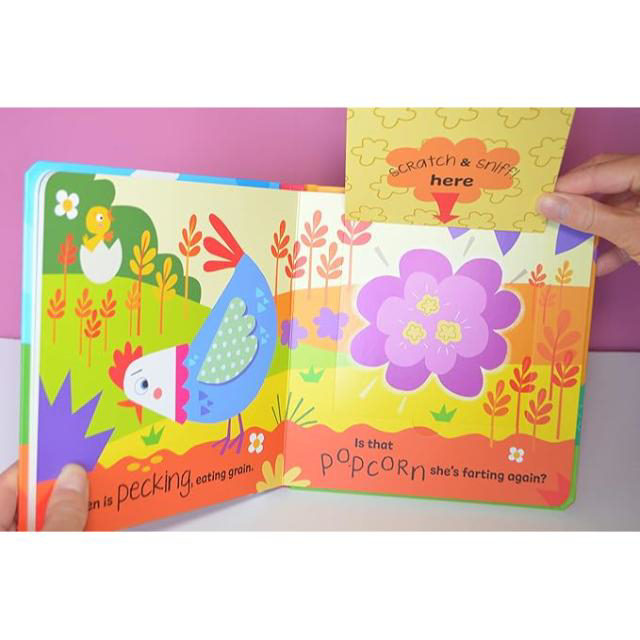 Razuieste Si Miroase - Farmyard Fart Book [3]